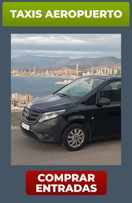 CAJA TAXIS AEROPUERTO