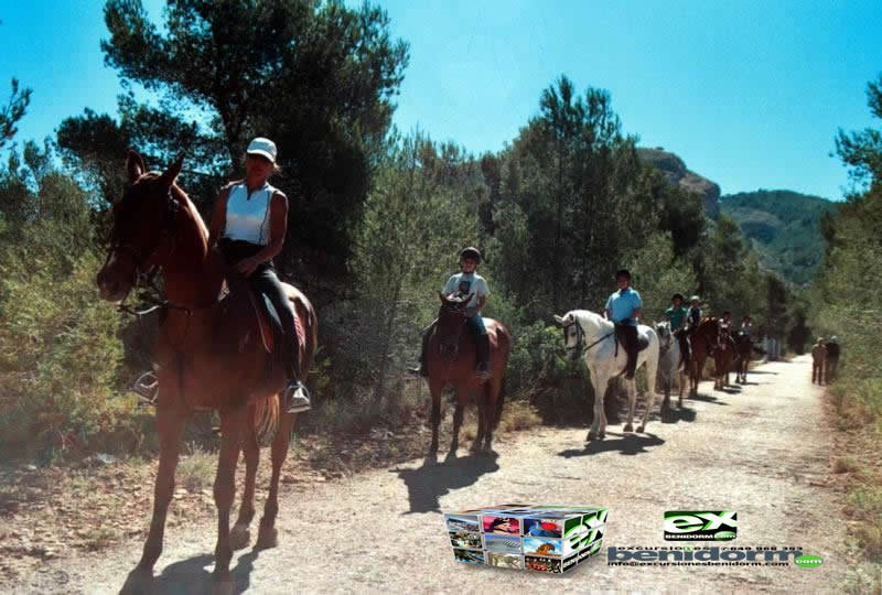 horse riding benidorm